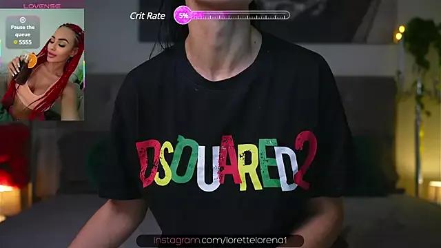 Lorettelorena on StripChat 