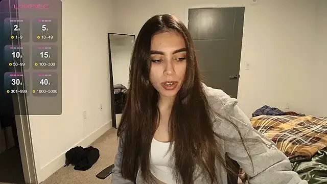 MilaSeren — Take my bra off 